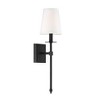 Savoy House Monroe 1 - Light Wall Light in  Matte Black - 3 of 4