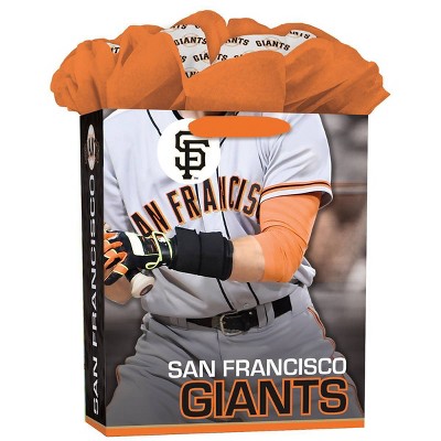 MLB San Francisco Giants Large GoGo Gift Bag