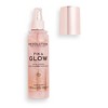 Makeup Revolution Glow Fix Illuminating, Sport Fixing Spray 3.38