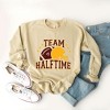 Simply Sage Market Women's Graphic Sweatshirt Team Halftime Distressed - Maroon - 3 of 4