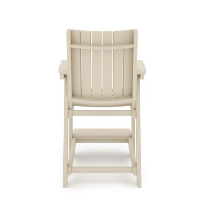 PAGED Patio Dining Chairs,American Traditional Outdoor Dining Chairs with Weather Resistant Frame,Chairs Suitable for Patio,Garden