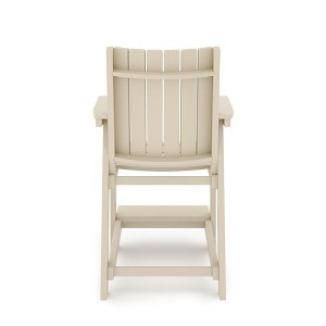 PAGED Patio Dining Chairs,American Traditional Outdoor Dining Chairs with Weather Resistant Frame,Chairs Suitable for Patio,Garden - 1 of 4