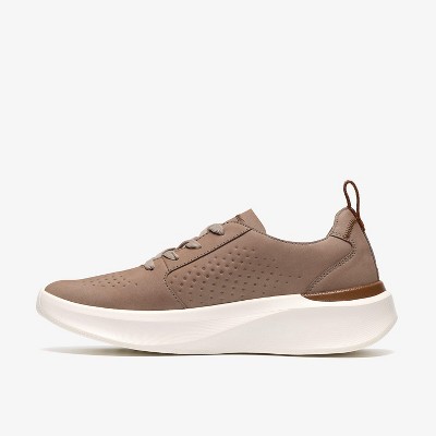 Clarks Cloudsteppers Mens Solevana Style Grey Shoes 12 Wide — фото 4