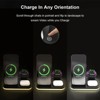 Wireless charging station 3-in-1 15 W fast charging charger stand, suitable for iPhone 16 15 14 13 12 11 X 8 Pro Max/Pro/Mini/Plus - 3 of 4
