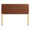 Modway Sparta Weave Queen Vegan Leather Headboard - 2 of 4