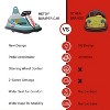 Baby Bumper Car,6V Electric Ride On Car with 360°Spin for 3-6 Years,2-Speeds,Lights,Music & Horn - 2 of 4