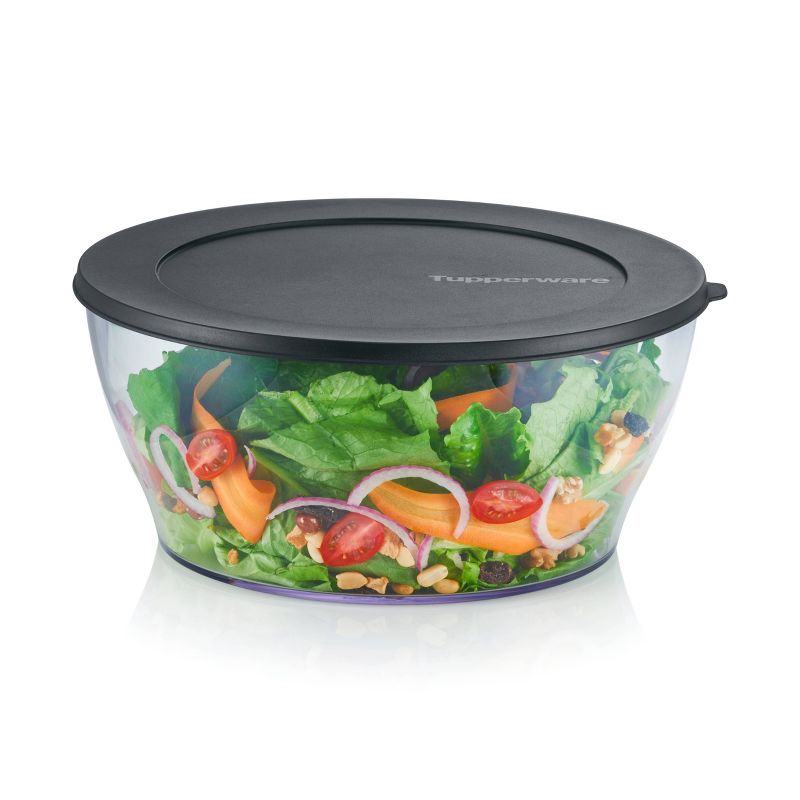 Tupperware Crystal Clear Store &#38; Serve - 25.25C Round Container, 3 of 11