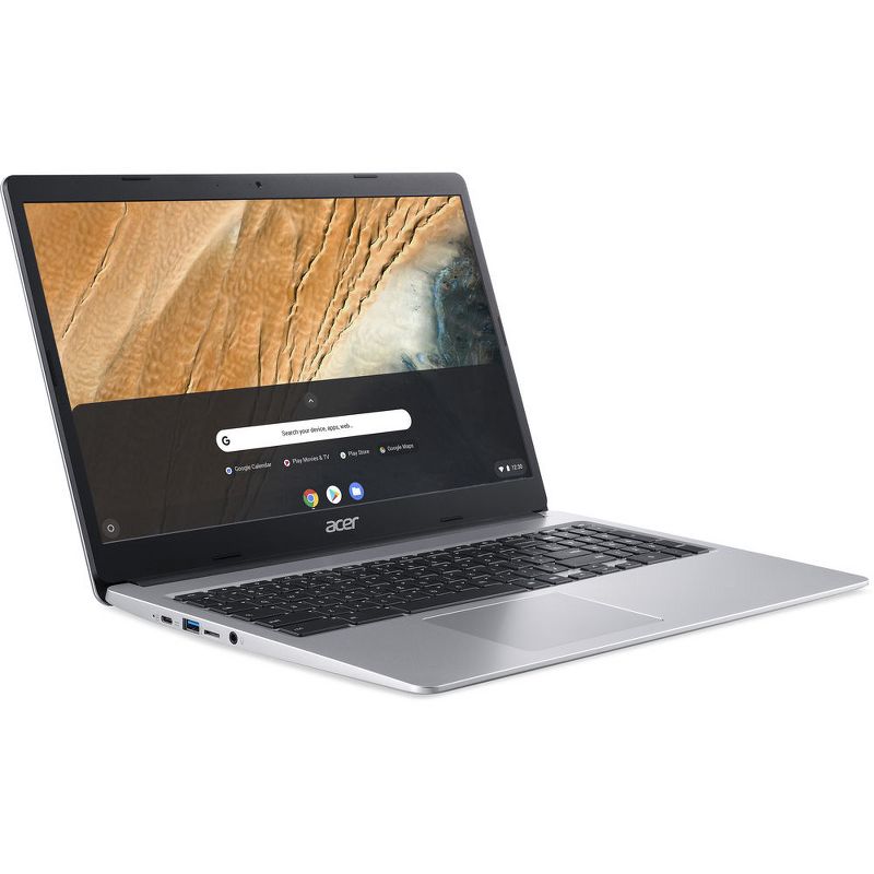 Acer Chromebook 315 15.6" Intel Celeron N4000 1.1GHz 4GB Ram 32GB Flash Chrome OS - Manufacturer Refurbished, 2 of 6