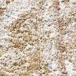 ivory, medium gray, medium brown