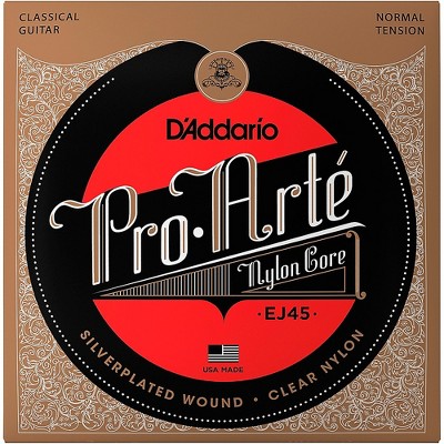D'addario Ej27 Nylon Classical Guitar Strings - 1/2 Size : Target