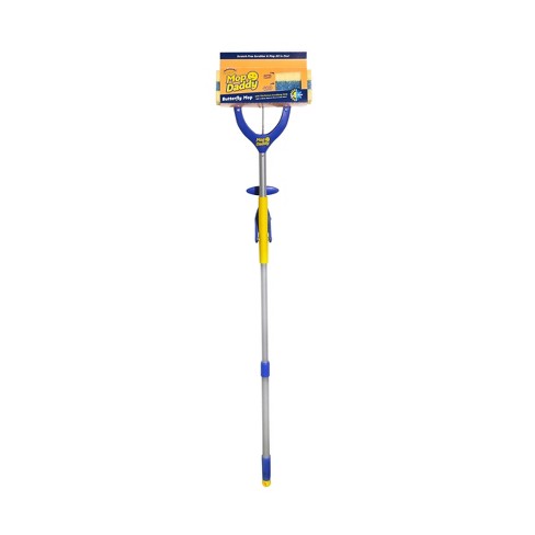 Scrub Daddy Butterfly Mop Refill Head - Hygienic, Versatile, Easy to Install