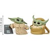 Star Wars The Bounty Collection Series 2 – “Speeder Ride” and “Touching Buttons” Poses – Baby Yoda Figures Inspired by The Mandalorian - 3 of 3