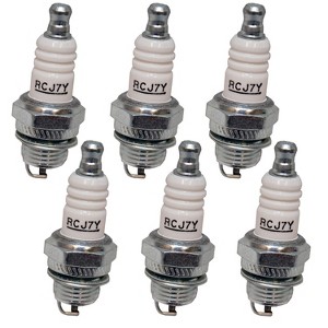 Champion 6 Pack of Genuine OEM (853S) Spark Plugs - CJ7Y-6PK - 1 of 1