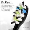 AquaSonic ProFlex Black Brush Heads - 3 Pack - image 2 of 4