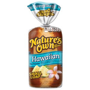 Nature's Own Hawaiian Bread - 12oz - 1 of 4