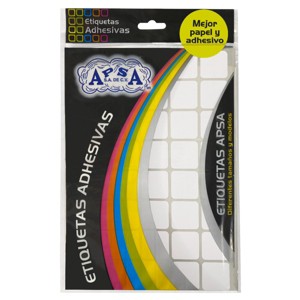 Rectangular / Square Adhesive Mailing Labels - 1 of 4