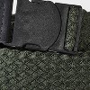 Men's Flat Stretch Braided Belt with Speed Clip Buckle - Goodfellow & Co™ Olive Green - 3 of 3