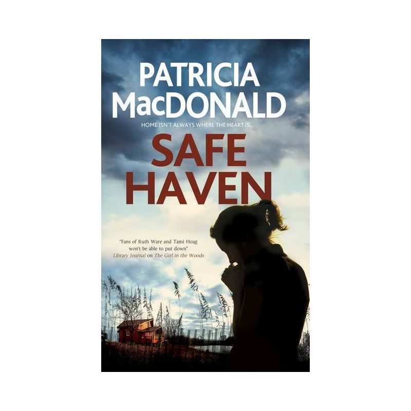 Safe Haven - Large Print by  Patricia MacDonald (Hardcover), 1 of 2