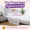 ComfyBumpy Bed Rail for Toddlers, Toddler Bed Rails for Twin, Full & Toddler Bed Size,  Baby Bed Side Rail for Kids - 4 of 4