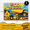 Treasures Gifted Construction Backdrop - Construction Party Supplies - 2 of 4
