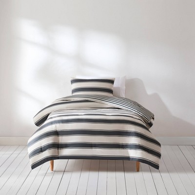 Lush Décor Twin XL Gale Cabana Stripe Comforter