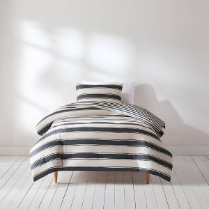 Lush Décor Twin XL Gale Cabana Stripe Comforter - 1 of 4