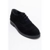 Avra - Black Suede Leather Oxford Shoes (Women) | Forever & Always Shoes - 3 of 4