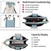 FATMOON Small Crossbody Bags for Women Leather Cell Phone Purse Bag Wallet with RFID Blocking Credit Card Slots - 4 of 4