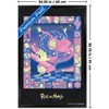 Trends International Rick And Morty: Season 8 - Portal Framed Wall Poster Prints - 3 of 4