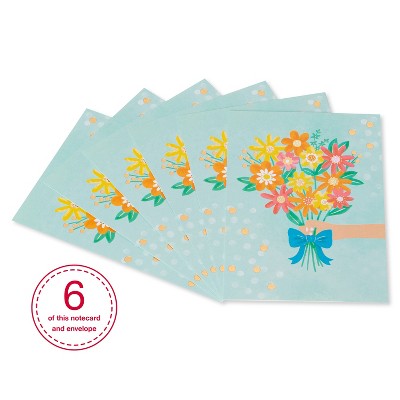 Carlton Cards Thank You Card Bouquet