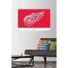 Trends International NHL Detroit Red Wings - Logo 21 Unframed Wall Poster Prints - 2 of 4