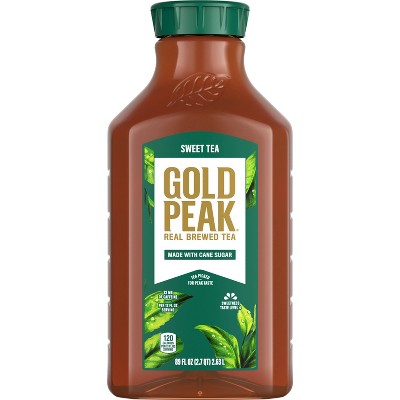 Gold Peak Sweetened Black Iced Tea Drink - 89 fl oz