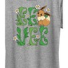 Women's - Pokémon - Eevee Floral Short Sleeve Graphic T-Shirt - 2 of 4