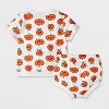 Baby Halloween Pumpkin Top & Bloomer Set - Cat & Jack™ - 2 of 4
