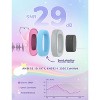 iClever Noise Cancelling Headphones for Kids, SNR 29dB Safety Noise Reduction Ear Muffs for Autism Sensory &Concentration Aid - 2 of 4