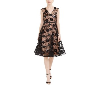 Calvin Klein Womens Sequin Cocktail Dress - 1 of 1
