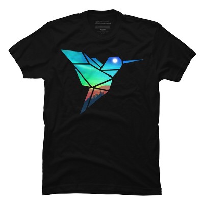 Men's Design By Humans Nature Sparrow By clingcling T-Shirt