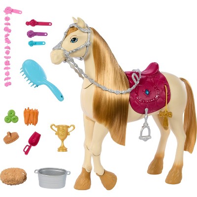 Barbie Mysteries The Great Horse Chase Interactive Toy Horse With Sounds Music Accessories Set 13pc Target