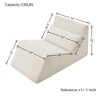 CAVINAS Ergonomic Design Bean Bag Chair for Adults & Kids,Soft Bean Bag Couch,Accent Sofas for Living Room - 4 of 4