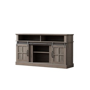 NicBex TV Stands for 55 inch TV, Entertainment Center with Open Shelves and Closed Cabinets,TV Console for Bedroom, Living Room, Home - 1 of 4