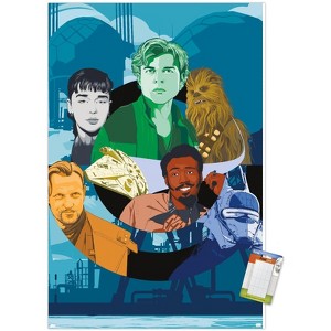 Trends International Star Wars: Solo By Kwasi81 Unframed Wall Poster Prints - 1 of 4