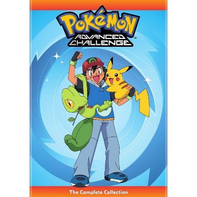 Pokemon Advanced Challenge Collection (DVD)(2017)