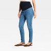Over The Belly Low-Rise Skinny Maternity Jeans - Isabel Maternity by Ingrid & Isabel™ - 4 of 4