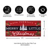Evergreen Merry Little Christmas Sassafras Switch Mat - 2 of 4