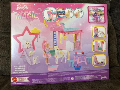 Barbie A Touch Of Magic Chelsea Doll Playset With Baby Pegasus