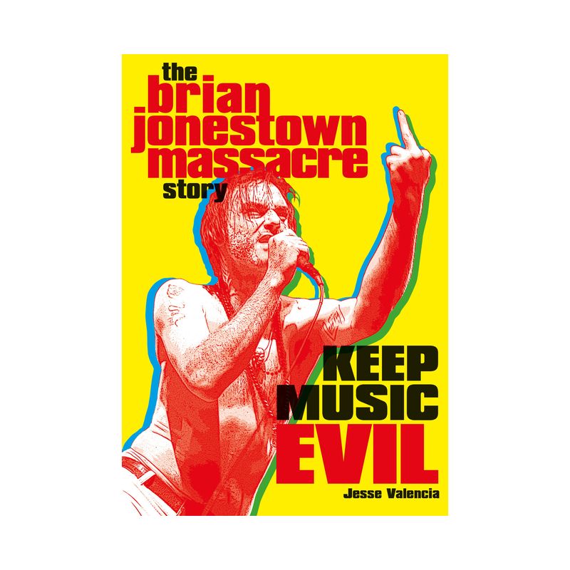 Keep Music Evil - by  Jesse Valencia (Paperback), 1 of 2