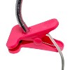 Creekwood Home Sleek Essentials 17.5" Adjustable Basic Clip on Reading Light with Flexible Gooseneck - 4 of 4