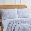 Southshore Fine Living Winter Brush Collection Set of 2 Pillowcases, ultra-soft easy care microfiber - 3 of 4
