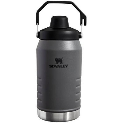 Image of Stanley 64oz IceFlow Stainless Steel Fast Flow Tumbler - Charcoal