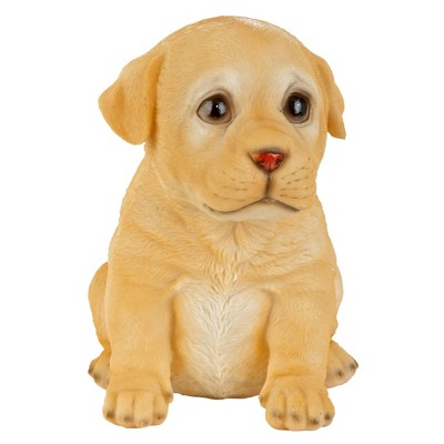 Design Toscano Yellow Lab Puppy Partner Collectible Dog Statue